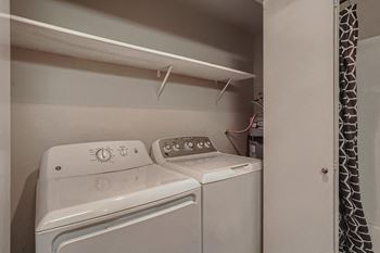 Washer & dryer